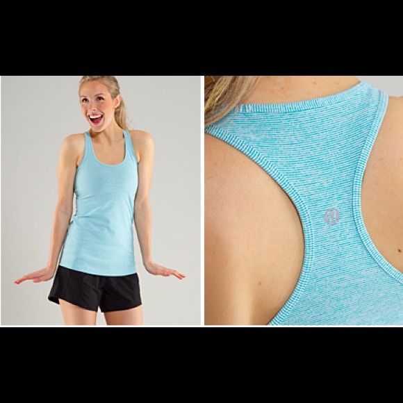 lululemon athletica Tops - Lululemon Cool Racerback Surge Wee Stripe 4